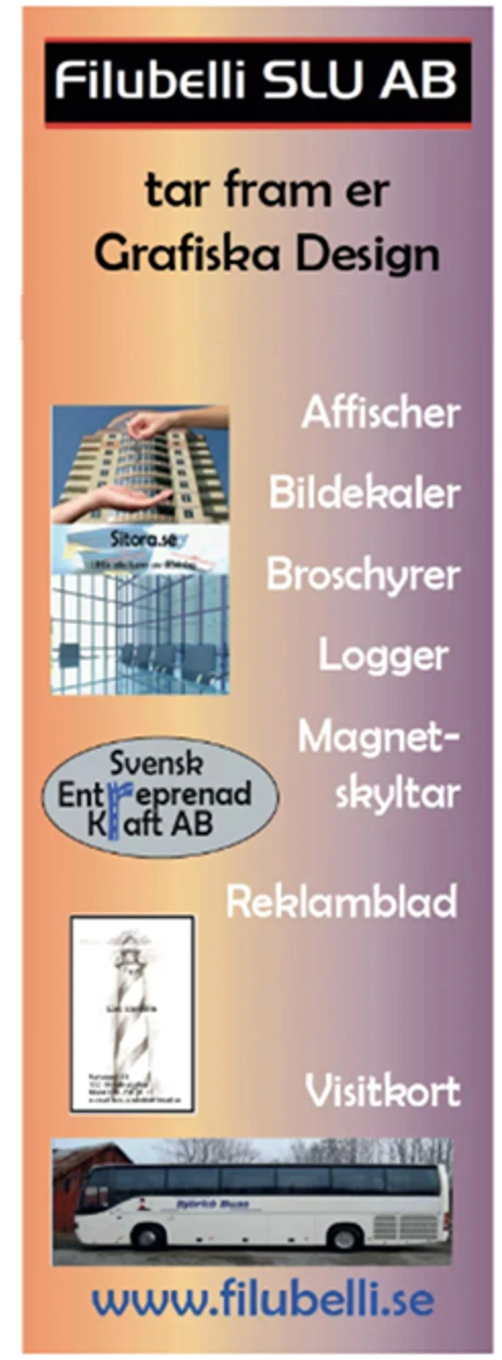 Roll-ups – mässmaterial och trycksaker Svenljunga